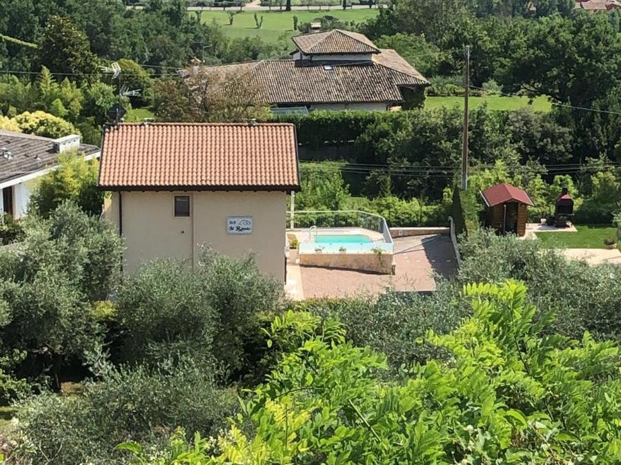 B&B Il Riccio Costermano Exteriér fotografie