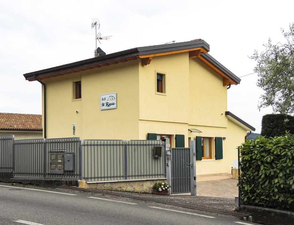 B&B Il Riccio Costermano Exteriér fotografie